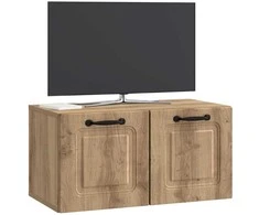 TV staliukas Sieninė TV spintelė Artisano ąžuolo 59,5 x 31 x 30 cm