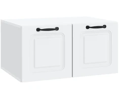 TV staliukas Sieninė TV spintelė Balta 59,5 x 41 x 30 cm Apdirbta mediena