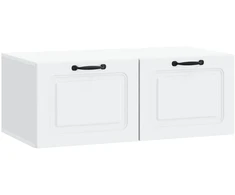 TV staliukas Sieninė TV spintelė Balta 78,5 x 41 x 30 cm Apdirbta mediena