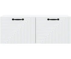 TV staliukas Sieninė TV spintelė Balta 78,5 x 31 x 30 cm Apdirbta mediena