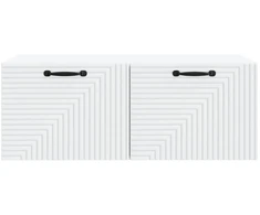 TV staliukas Sieninė TV spintelė Balta 78,5 x 41 x 30 cm Apdirbta mediena