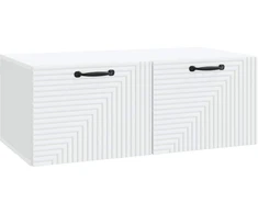 TV staliukas Sieninė TV spintelė Balta 78,5 x 41 x 30 cm Apdirbta mediena