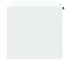 TV staliukas Sieninė TV spintelė Balta 78,5 x 31 x 30 cm Apdirbta mediena