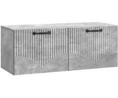 TV staliukas Sieninė TV spintelė Betono pilka 78,5 x 31 x 30 cm