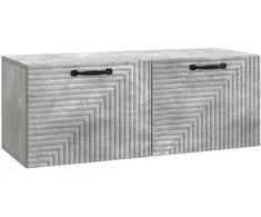 TV staliukas Sieninė TV spintelė Betono pilka 78,5 x 31 x 30 cm