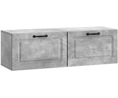 TV staliukas Sieninė TV spintelė Betono pilka 98 x 31 x 30 cm