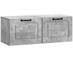 TV staliukas Sieninė TV spintelė Betono pilka 78,5 x 31 x 30 cm