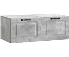 TV staliukas Sieninė TV spintelė Betono pilka 78,5 x 41 x 30 cm