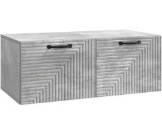 TV staliukas Sieninė TV spintelė Betono pilka 78,5 x 41 x 30 cm