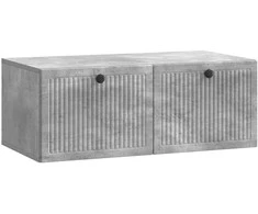 TV staliukas Sieninė TV spintelė Betono pilka 78,5 x 41 x 30 cm