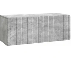 TV staliukas Sieninė TV spintelė Betono pilka 78,5 x 31 x 30 cm