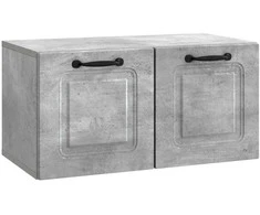 TV staliukas Sieninė TV spintelė Betono pilka 59,5 x 31 x 30 cm