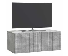 TV staliukas Sieninė TV spintelė Betono pilka 78,5 x 41 x 30 cm