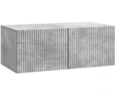 TV staliukas Sieninė TV spintelė Betono pilka 78,5 x 41 x 30 cm