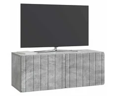 TV staliukas Sieninė TV spintelė Betono pilka 78,5 x 31 x 30 cm