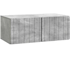 TV staliukas Sieninė TV spintelė Betono pilka 78,5 x 41 x 30 cm