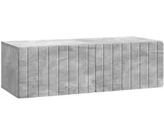 TV staliukas Sieninė TV spintelė Betono pilka 98 x 41 x 30 cm