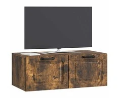 TV staliukas Sieninė TV spintelė Dūminio ąžuolo 78,5 x 41 x 30 cm