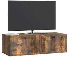 TV staliukas Sieninė TV spintelė Dūminio ąžuolo 98 x 41 x 30 cm