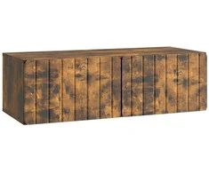 TV staliukas Sieninė TV spintelė Dūminio ąžuolo 98 x 41 x 30 cm