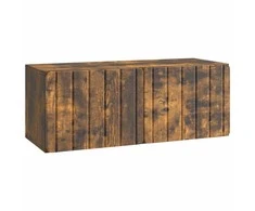 TV staliukas Sieninė TV spintelė Dūminio ąžuolo 78,5 x 31 x 30 cm