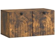 TV staliukas Sieninė TV spintelė Dūminio ąžuolo 59,5 x 31 x 30 cm