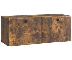 TV staliukas Sieninė TV spintelė 78,5 x 31 x 30 cm Dūminio ąžuolo