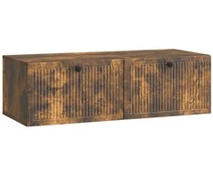 TV staliukas Sieninė TV spintelė Dūminio ąžuolo 98 x 41 x 30 cm