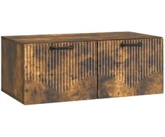 TV staliukas Sieninė TV spintelė Dūminio ąžuolo 78,5 x 41 x 30 cm