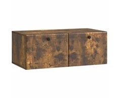 TV staliukas Sieninė TV spintelė 78,5 x 41 x 30 cm Dūminio ąžuolo