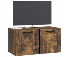 TV staliukas Sieninė TV spintelė Dūminio ąžuolo 59,5 x 31 x 30 cm
