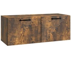 TV staliukas Sieninė TV spintelė Dūminio ąžuolo 78,5 x 31 x 30 cm