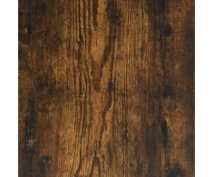 TV staliukas Sieninė TV spintelė, dūminio ąžuolo, 40,5x30x102cm, mediena