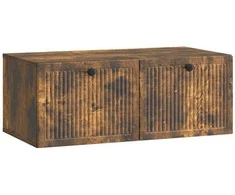 TV staliukas Sieninė TV spintelė Dūminio ąžuolo 78,5 x 41 x 30 cm