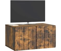 TV staliukas Sieninė TV spintelė Dūminio ąžuolo 59,5 x 41 x 30 cm