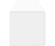 TV staliukas Sieninė TV spintelė 98 x 31 x 30 cm Itin blizgi balta