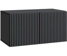 TV staliukas Sieninė TV spintelė Juoda 59,5 x 31 x 30 cm Apdirbta mediena