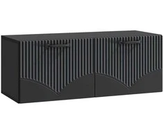 TV staliukas Sieninė TV spintelė Juoda 78,5 x 31 x 30 cm Apdirbta mediena
