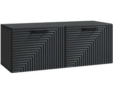 TV staliukas Sieninė TV spintelė Juoda 78,5 x 31 x 30 cm Apdirbta mediena