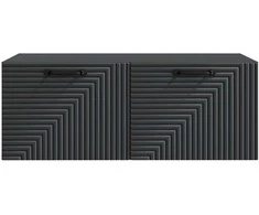 TV staliukas Sieninė TV spintelė Juoda 78,5 x 41 x 30 cm Apdirbta mediena