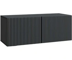 TV staliukas Sieninė TV spintelė Juoda 78,5 x 31 x 30 cm Apdirbta mediena