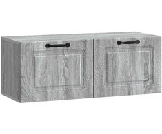 TV staliukas Sieninė TV spintelė Pilka sonoma ąžuolo 78,5 x 31 x 30 cm