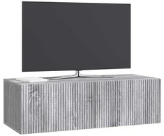 TV staliukas Sieninė TV spintelė Pilka sonoma ąžuolo 98 x 41 x 30 cm
