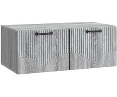 TV staliukas Sieninė TV spintelė Pilka sonoma ąžuolo 78,5 x 41 x 30 cm