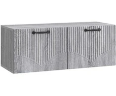 TV staliukas Sieninė TV spintelė Pilka sonoma ąžuolo 78,5 x 31 x 30 cm