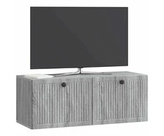 TV staliukas Sieninė TV spintelė Pilka sonoma ąžuolo 78,5 x 31 x 30 cm