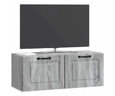 TV staliukas Sieninė TV spintelė Pilka sonoma ąžuolo 78,5 x 31 x 30 cm