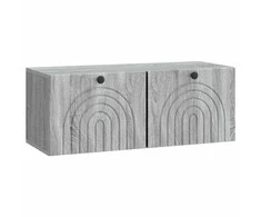 TV staliukas Sieninė TV spintelė Pilka sonoma ąžuolo 78,5 x 31 x 30 cm