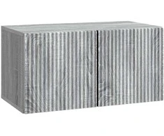 TV staliukas Sieninė TV spintelė Pilka sonoma ąžuolo 59,5 x 31 x 30 cm