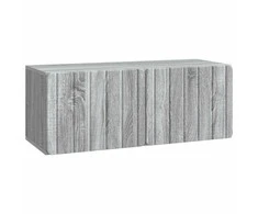 TV staliukas Sieninė TV spintelė Pilka sonoma ąžuolo 78,5 x 31 x 30 cm